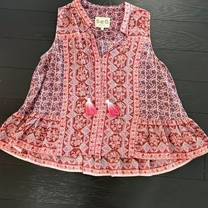 Sea New York summer top